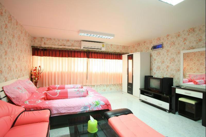 בנגקוק Deluxe At Popular Condo חדר תמונה